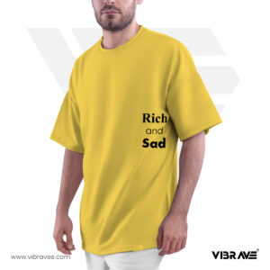 Unisex oversized mustard yellow tshirt unisex yellow tee yellow oversized tshirt